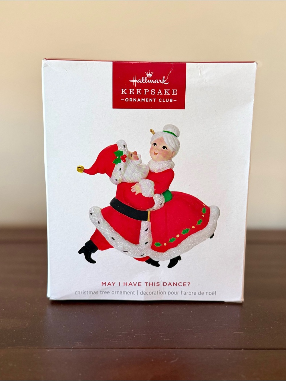 2026 Hallmark Keepsake Ornament Club exclusive May I Have This Dance?' Ornament